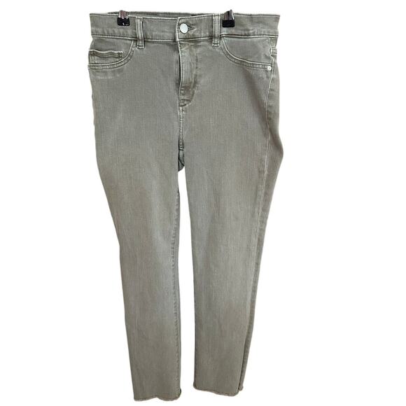 DL 1961  Mara Straight Mid Rise Instasculpt Ankle Jeans - Picture 1 of 6